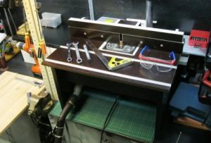 Фрезерный стол для ручного фрезера своими руками Фрезерный стол по металлу своими руками чертежи